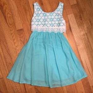 Btween Dress girls size 7/8